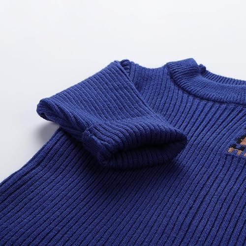 Miniatura 3 de Ropa para bebés y niñas, suéteres de punto de invierno unisex para recién nacidos