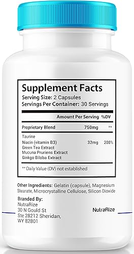 Miniatura 2 de NutraRize GumAktiv - Fórmula probiótica oral oficial, cápsulas de bienestar dental Gum Aktiv, apoyo totalmente natural para dientes y encías