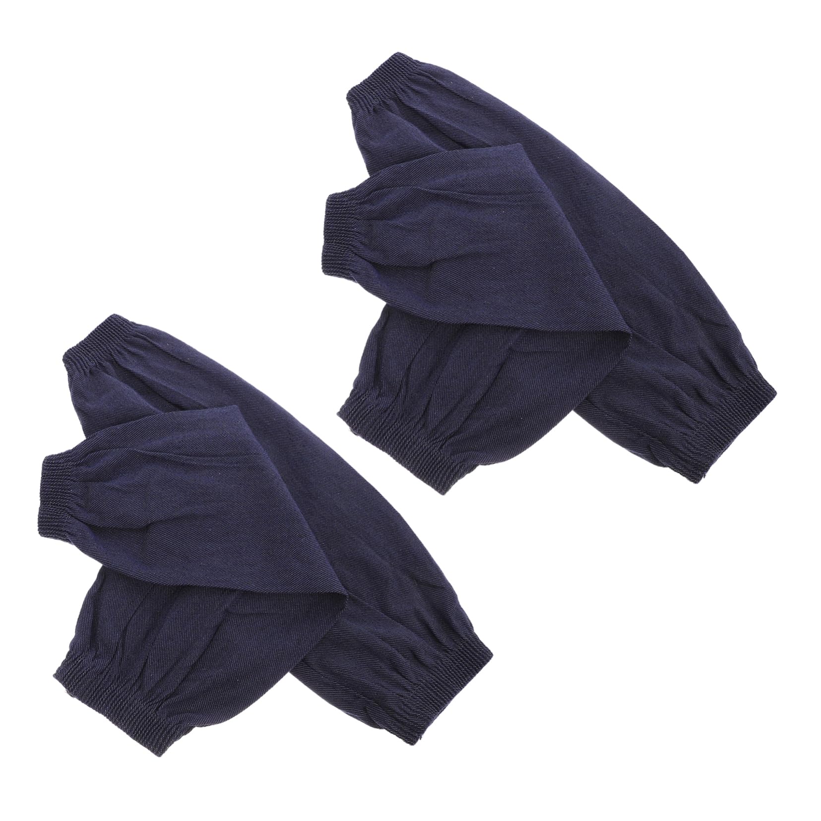 VILLFUL 2 Pairs Sleeve Kitchen Arm Sleeves Oilproof Arm Sleeves Cleaning Arm Sleeves to Cover Arms Oversleeves Cooking Oversleeve Wear Arm Cover Waterproof Arm Sleeves Denim
