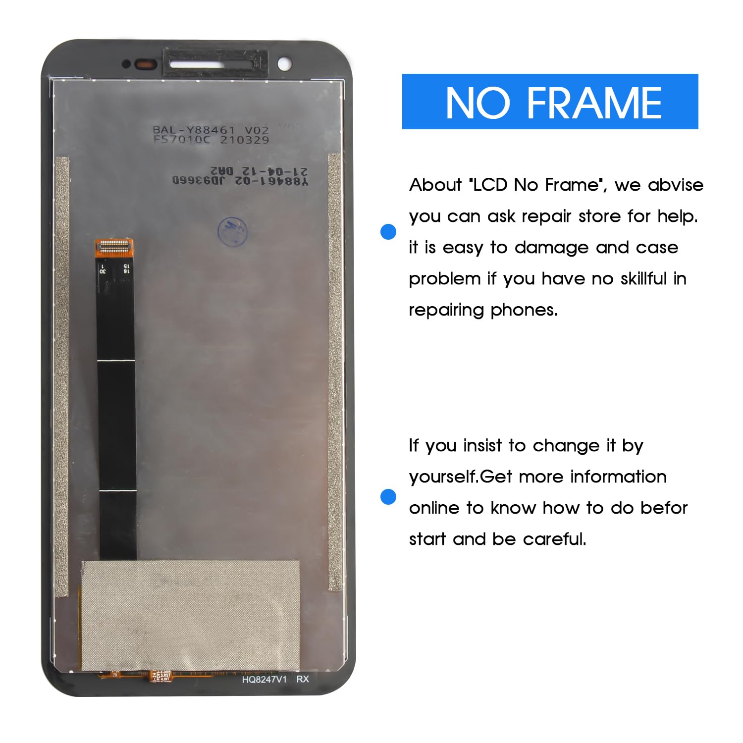 Schermo Sostituzione Per Blackview BV4900 / BV4900 Pro / BV5100 - Display LCD Touch - Foto 2