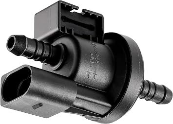 Vapor Canister Purge Valve Solenoid Replacement for Volkswagen VW EOS Golf Jetta Passat Beetle Audi A3 A4 A6 Allroad Q7 A8 TT Seat Altea Leon 06E906517A 06E906517 CP569 2M1445