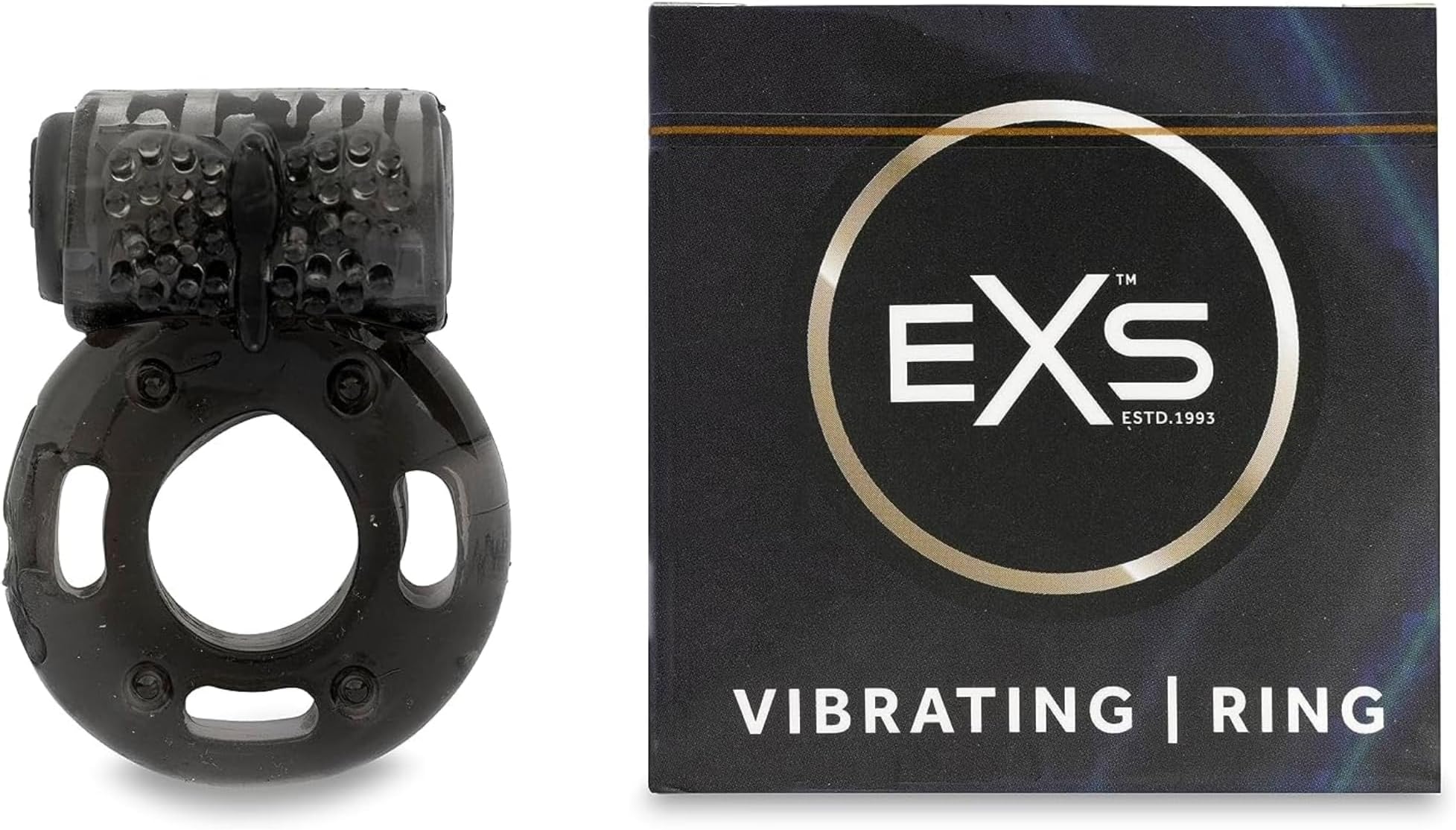 EXS | Vibrating Cock Rings | Maximise Your Safety & Pleasure | 1 Pack