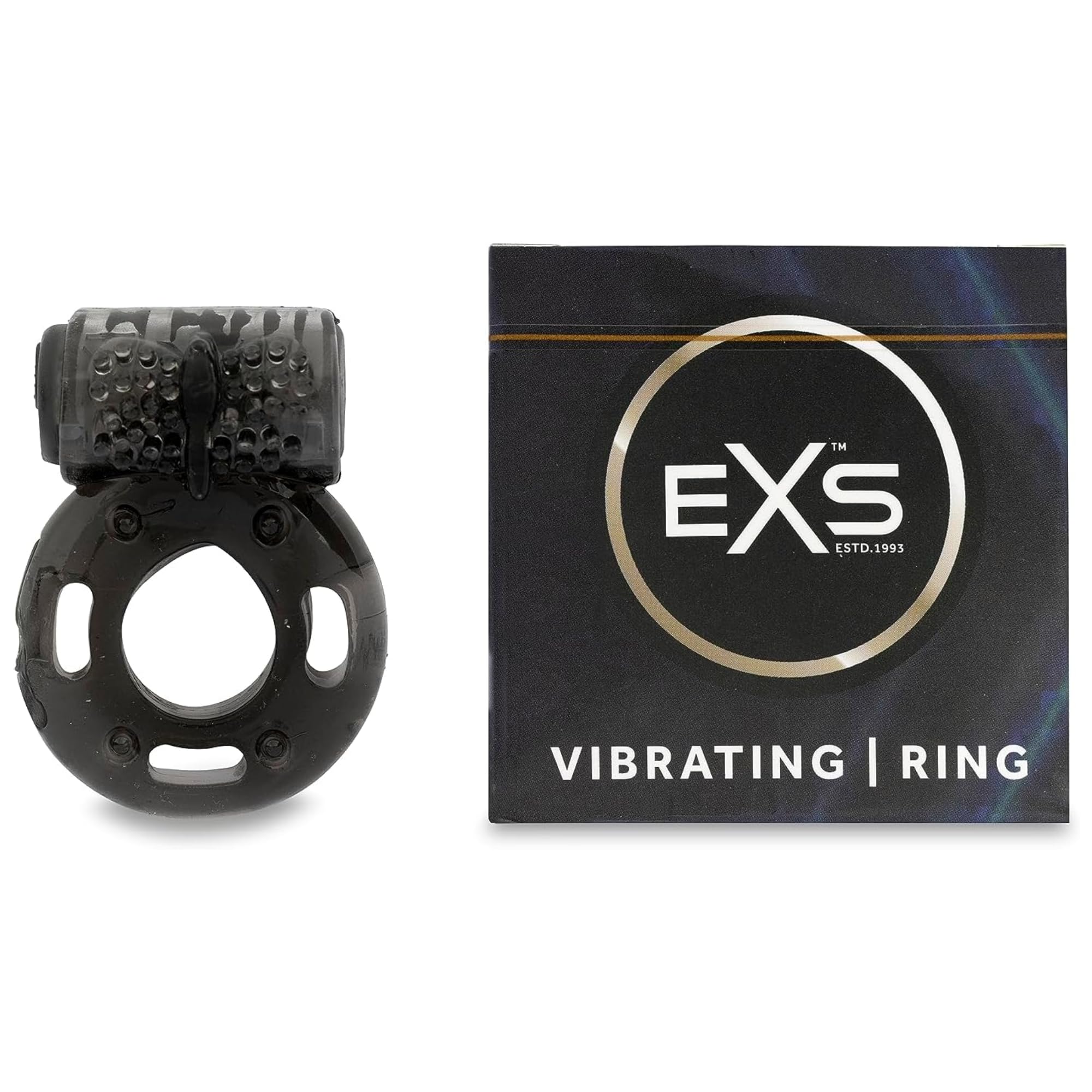 EXS | Vibrating Cock Rings | Maximise Your Safety & Pleasure | 1 Pack