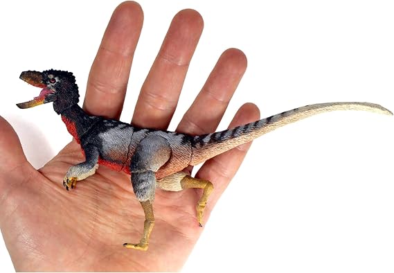 Medieval Beasts: Morros Intrepidus - 1/18 Scale Dinosaur Action Figure - 8 Articulating Collector, Posing Rod & Display Base, Tyrannosaurus