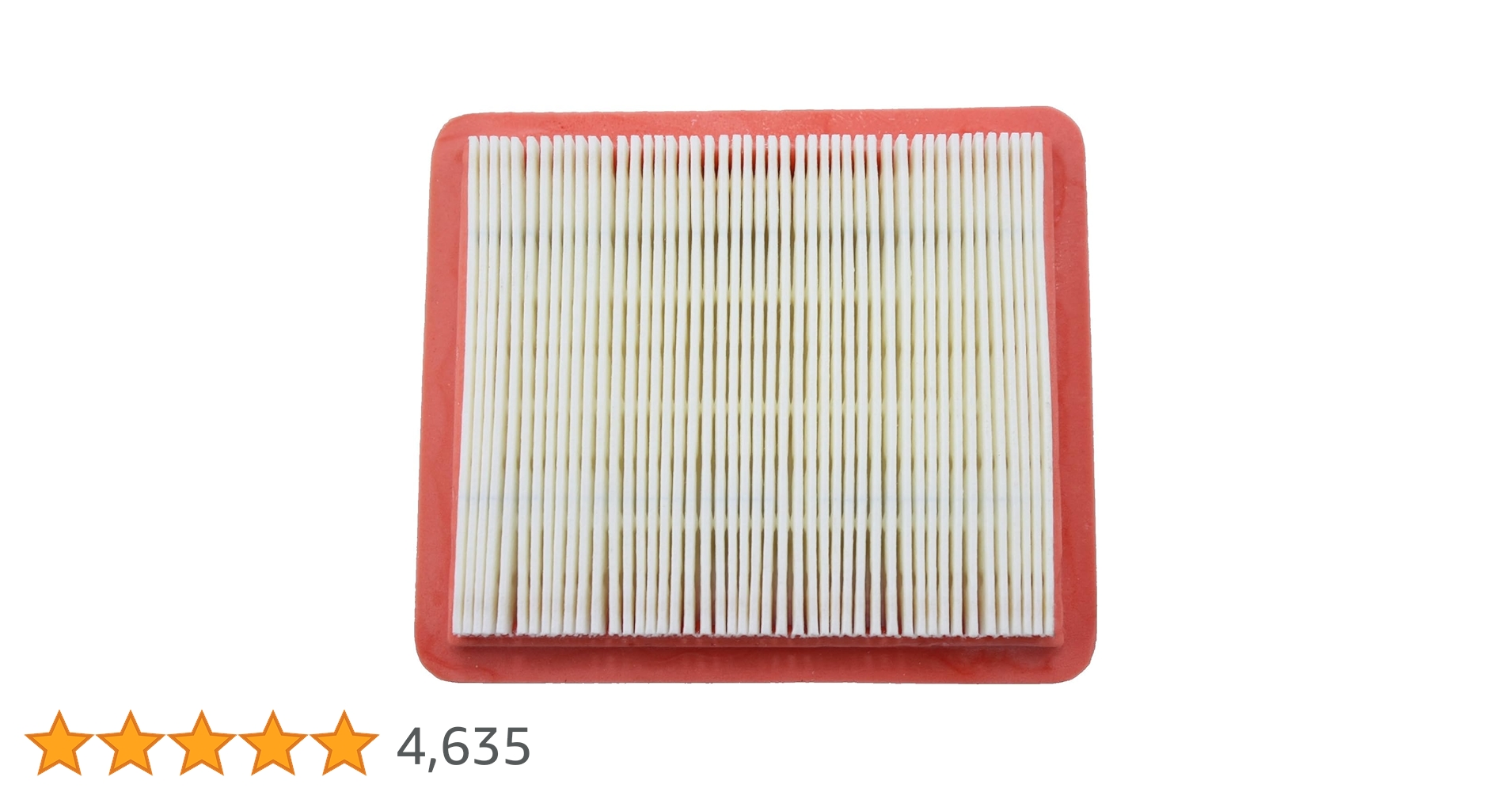 Air Filter For Honda 17211-Z8B-901 HRR216K8 HRR216K9,HRR216K10 Lawn