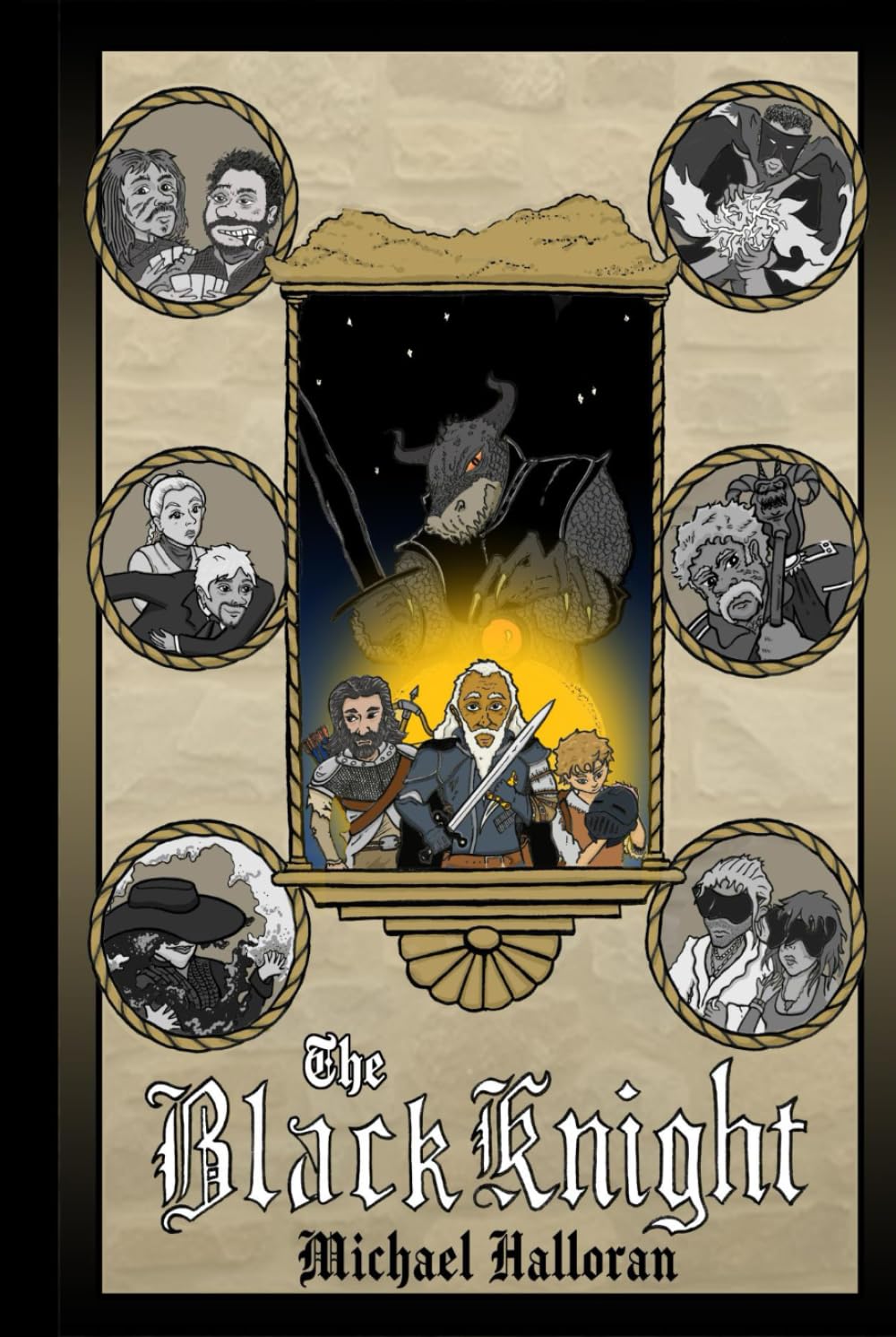 The Black Knight      Hardcover – March 25, 2025