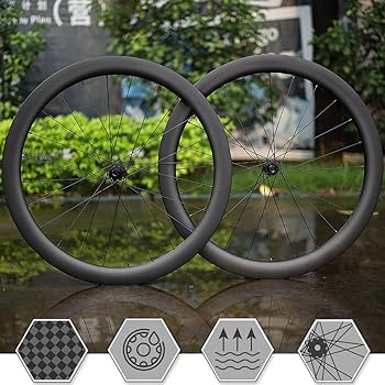 ロードバイク　カーボンホイール　前後セット URKESport ロードバイク カーボンホイール 前後セット 40