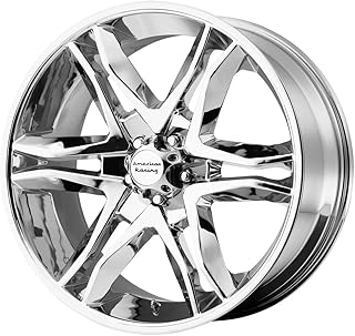 American Racing AR893 Mainline Chrome Machined Wheel 17x8 and 6x139.7mm +25mm Offset