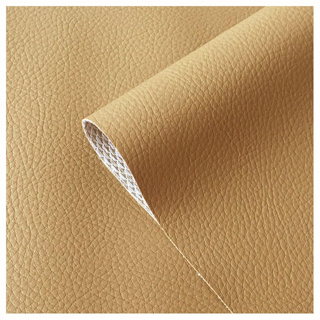 Tissu d'ameublement simili cuir pour réparer les sièges déchirés et canapés griffés