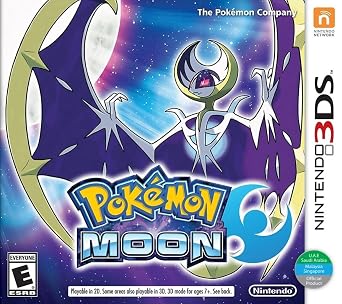 3DS Pokemon Moon (World Edition) [video game]