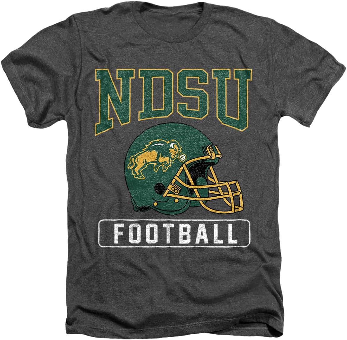 North Dakota State University Official Football Helmet Unisex Adult T Shirt