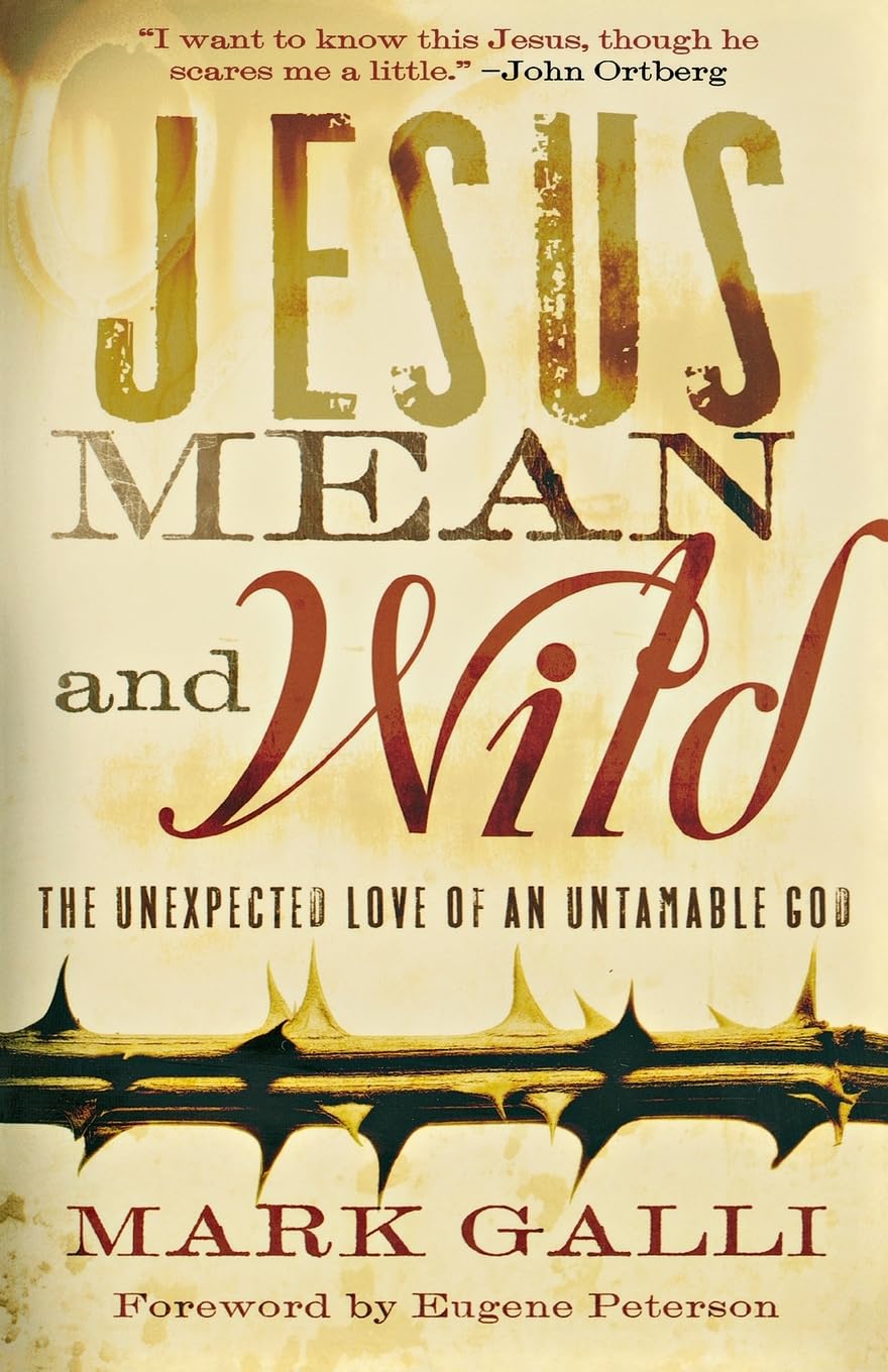 Jesus Mean and Wild: The Unexpected Love Of An Untamable God