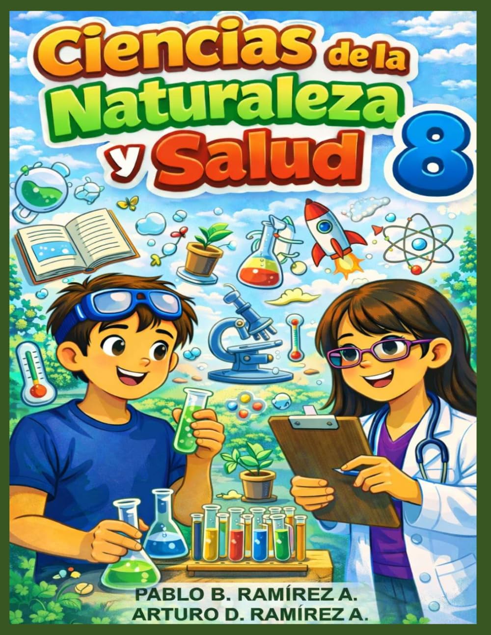 Ciencias de la Naturaleza y Salud 8
