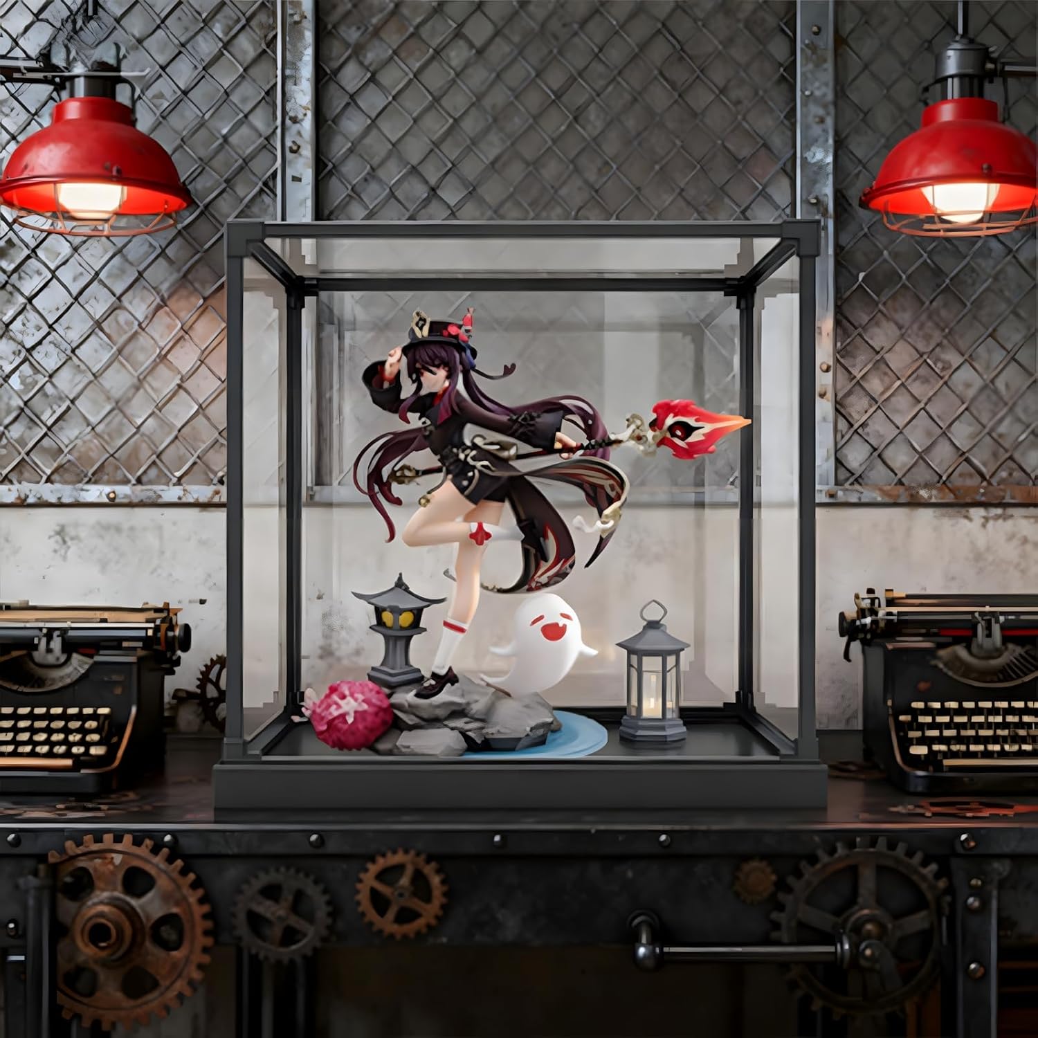 原神 胡桃・雪霁梅香Ver. 1/7 APEX 専用 フィギュア ケース 展示ケース