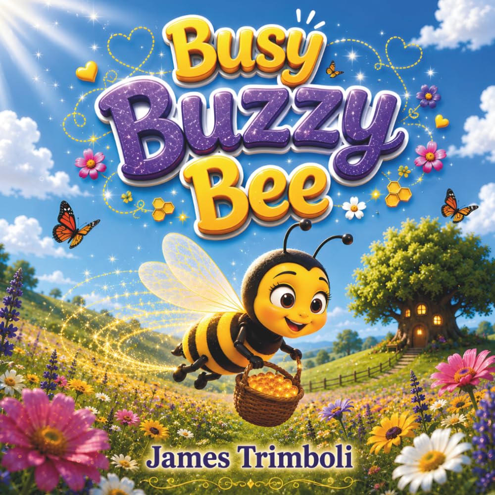 Busy Buzzy Bee: A Sweet Story About Work, Wonder, and Balance