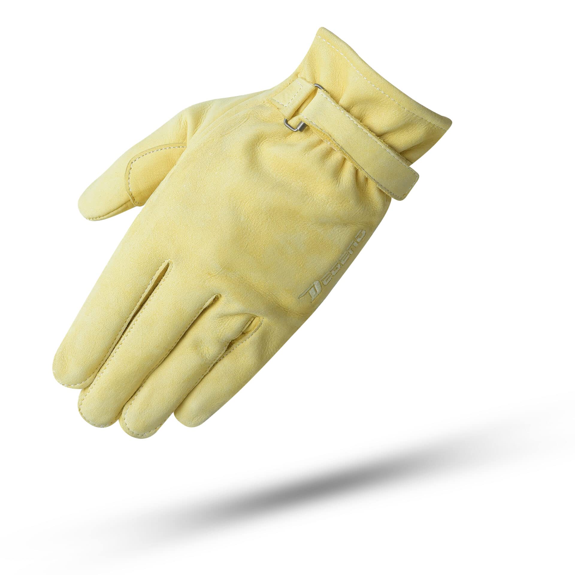 LAPS Evo | Gants de Moto d'été pour Homme – Gants de Moto en Cuir avec Protections – Accessoires de Moto – Gants