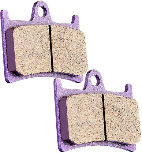 Miniatura 2 de SCITOO FA380 Pastillas de freno para Yamaha FZ1 2006-2014 pastillas de freno delantero de fibra de carbono