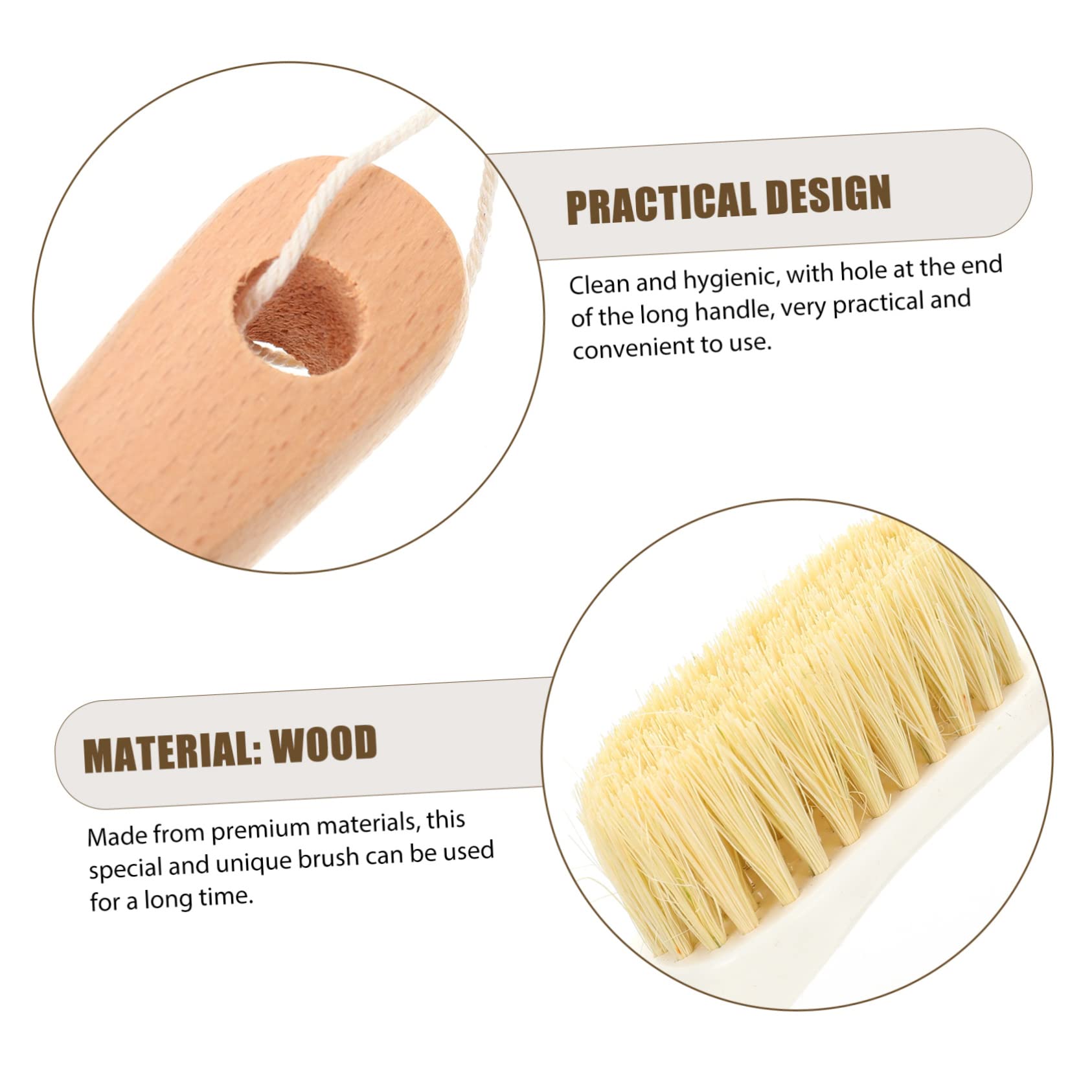 minkissy 6 piezas de cepillo de sisal cepillo de platos para el hogar, suministros de limpieza de baño, suministros de cocina, cepillo multiusos para platos, cepillo de limpieza de cocina, cepillo de