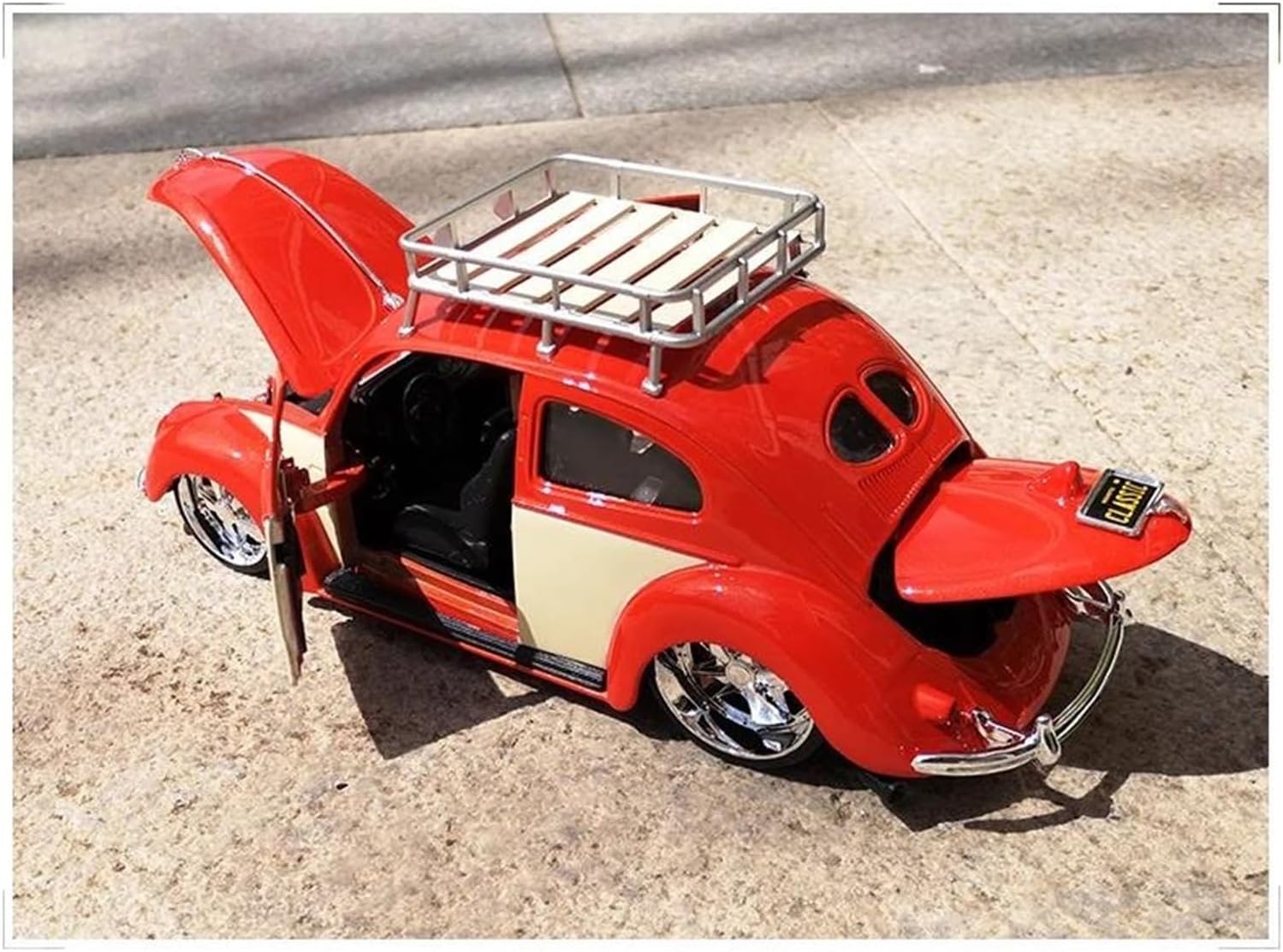 フランクリンミント 1967 フォルクスワーゲン・ビートル ダイキャスト