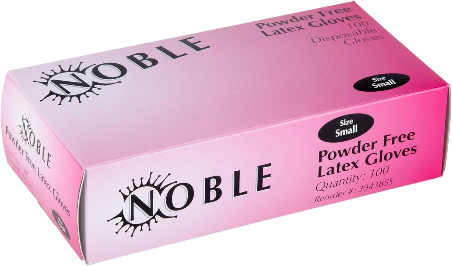 Noble Powder-Free Disposable Latex Gloves, Mil, Nigeria Ubuy - Main Image