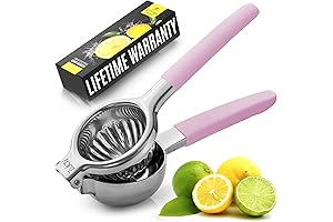 Zulay Lemon Squeezer Stainless Steel