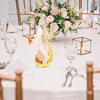 Vista 5 de 1 Unidades Elegante soporte de tenedor con forma de cisne y tenedor de postre para aperitivos, frutas, tartas y fiestas