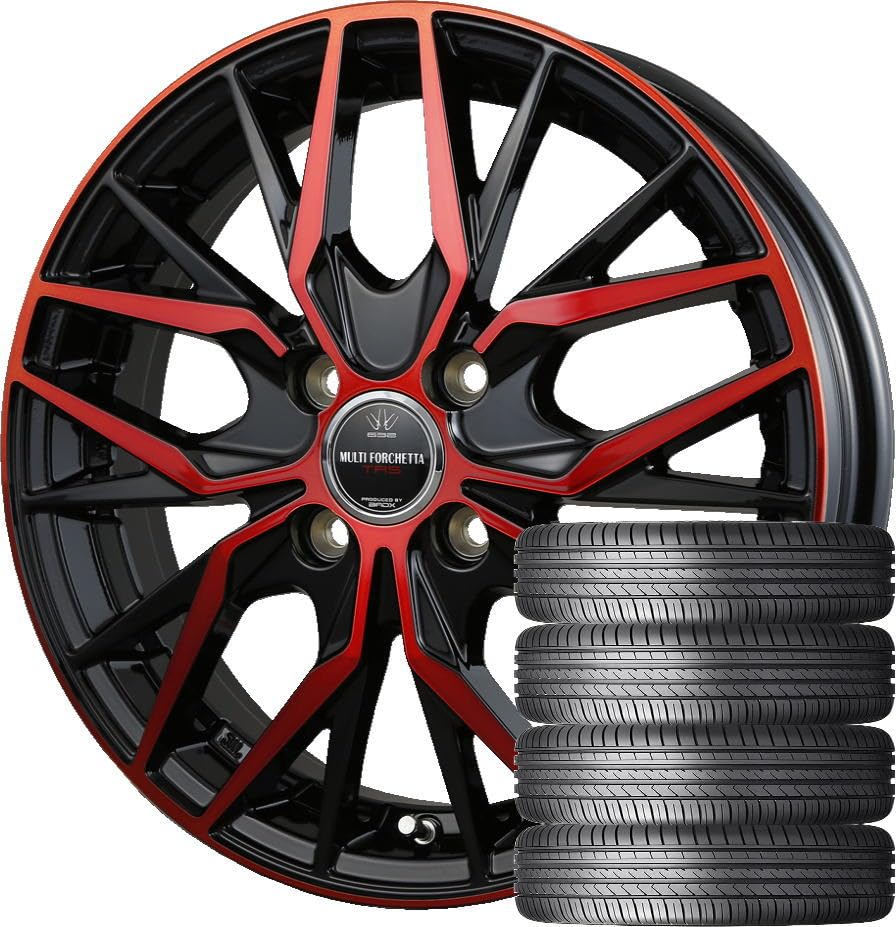 Amazon | 【軽自動車用】ロクサーニ マルチフォルケッタ TR5 (15×4.5J