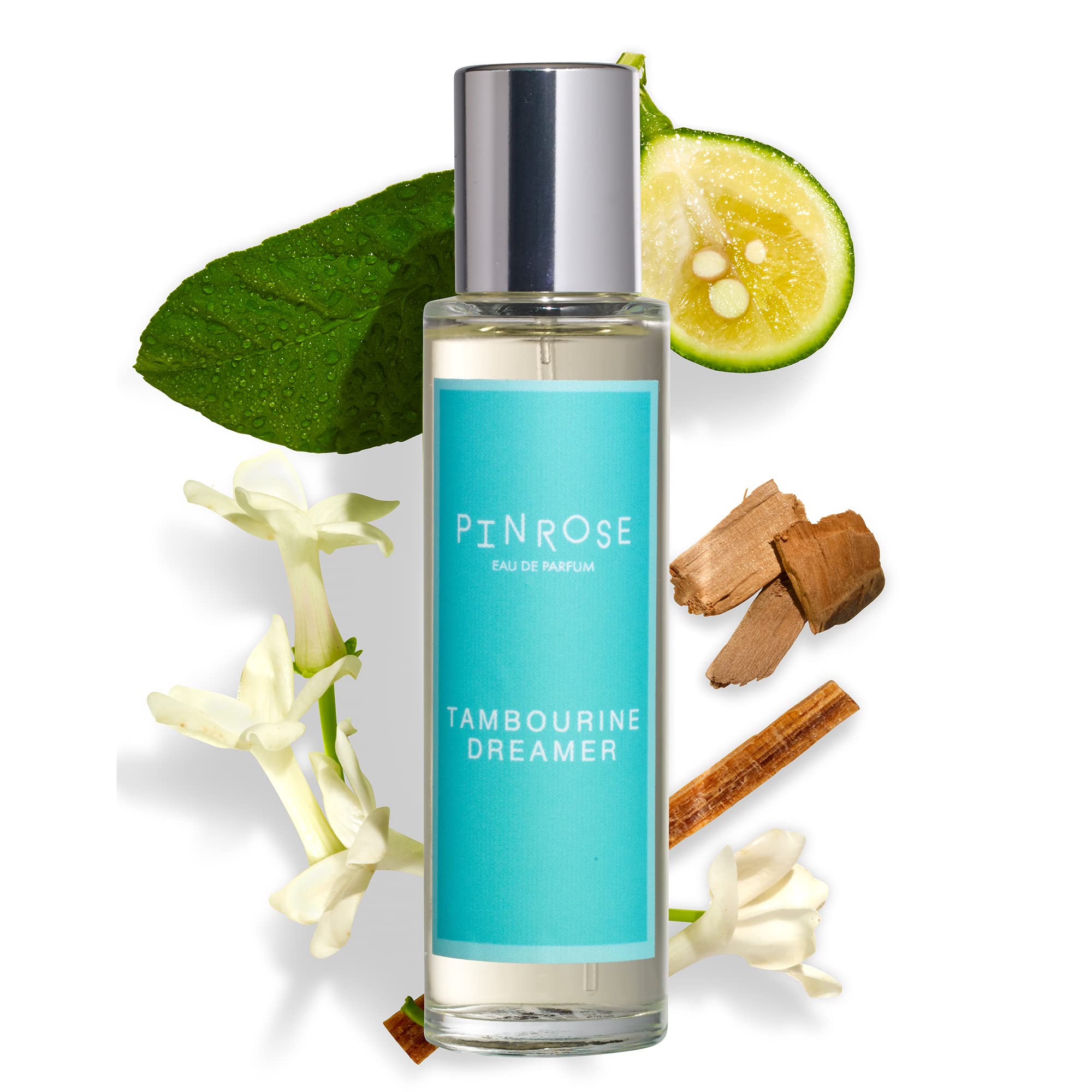 PINROSE Perfumes Tambourine Dreamer Eau de Parfum Fragrance Spray for  Women Clean, Vegan, Cruelty-free, and Hypoallergenic Scent with Essential