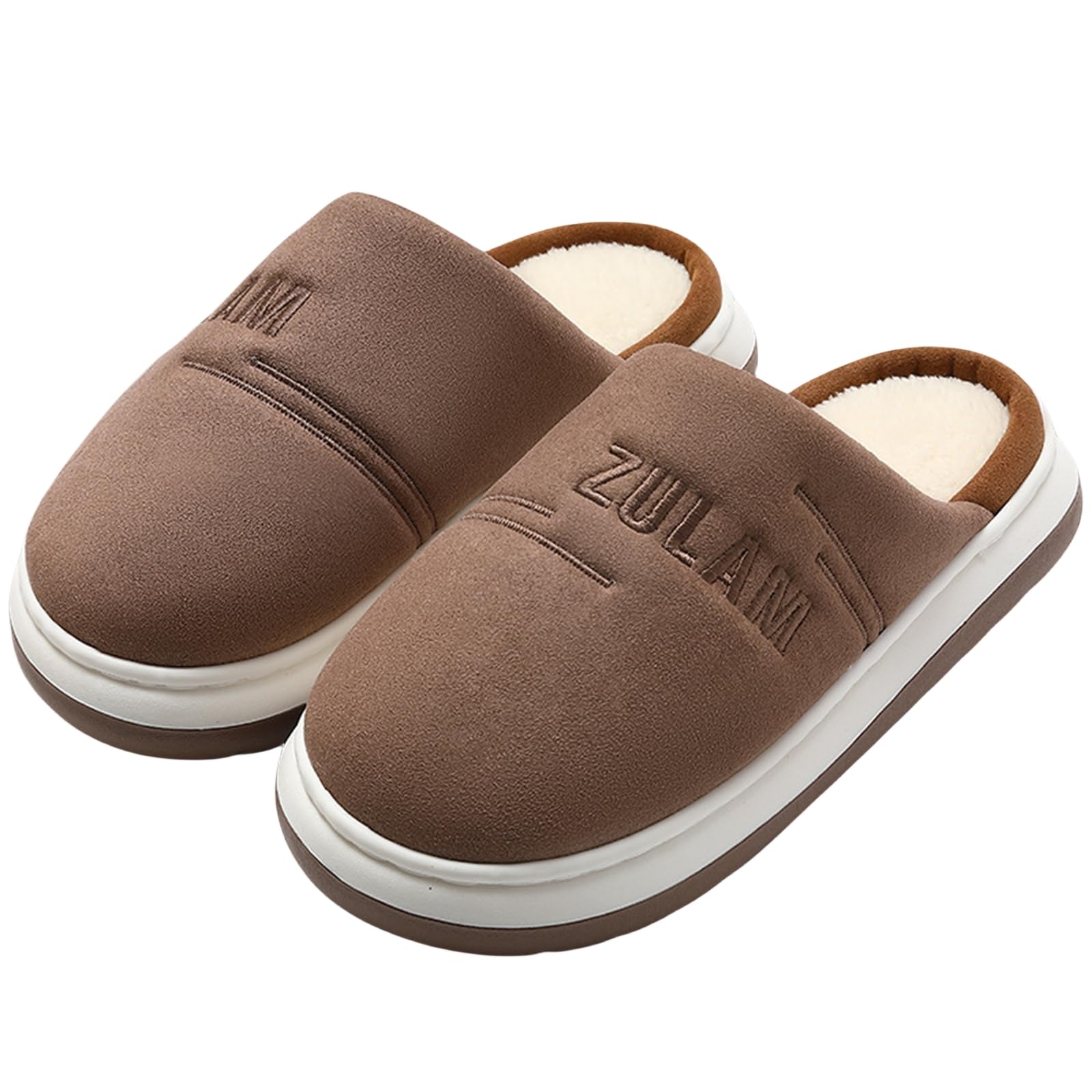 Pantofola Invernale Autunno E Inverno Casa Interna Calda Coppia Pantofole di Cotone Peluche