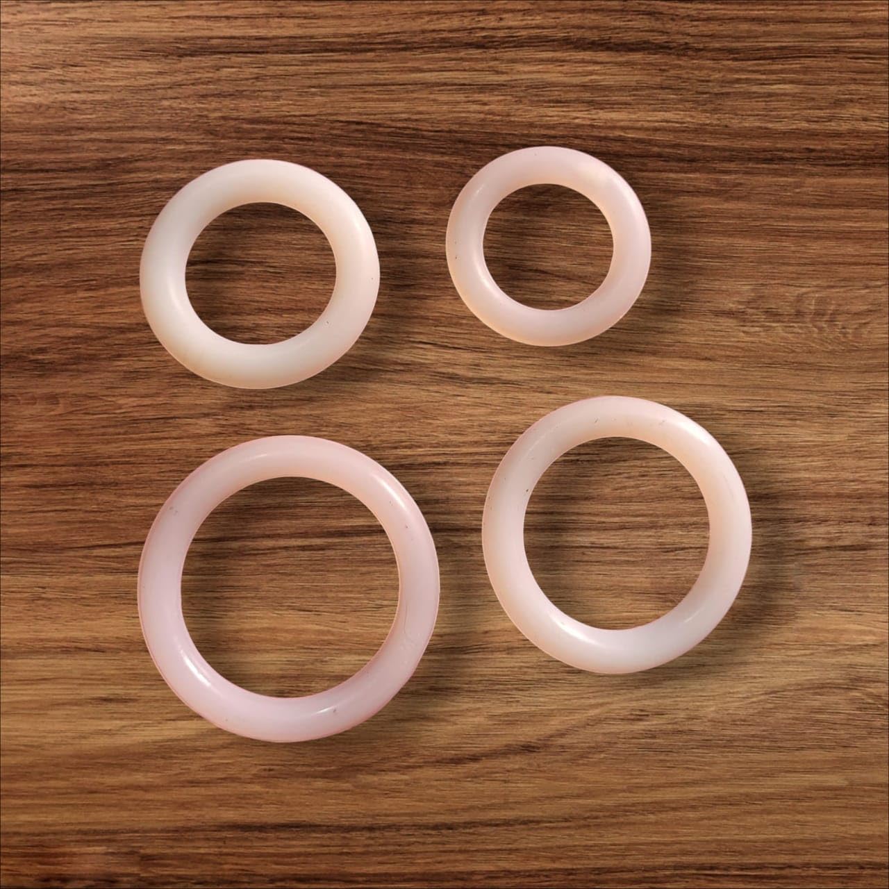 Waydaz Silicone Ring Pessary Sizes 2", 2.25", 2.5", 2.75" (5, 2.5 INCH)