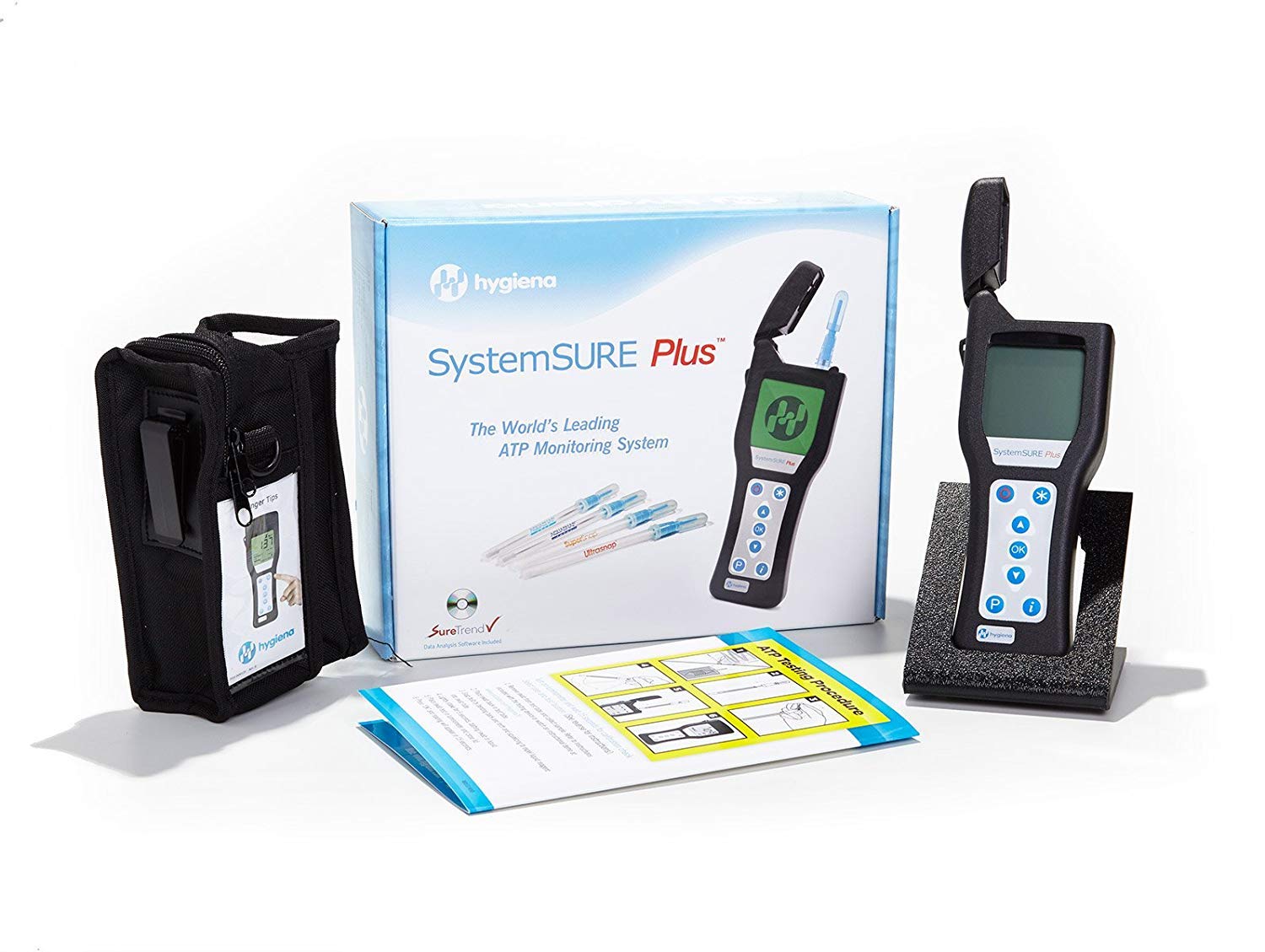Hygiena SystemSURE Plus Luminometer INCLUDES 100 UltraSnap Test Swabs