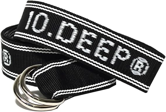 Amazon 10deep テンディープ ベルト メンズ おしゃれ カジュアル ブラック L Xl B系 ストリート系 ファッション 大きいサイズ Tdat001 ベルト 通販