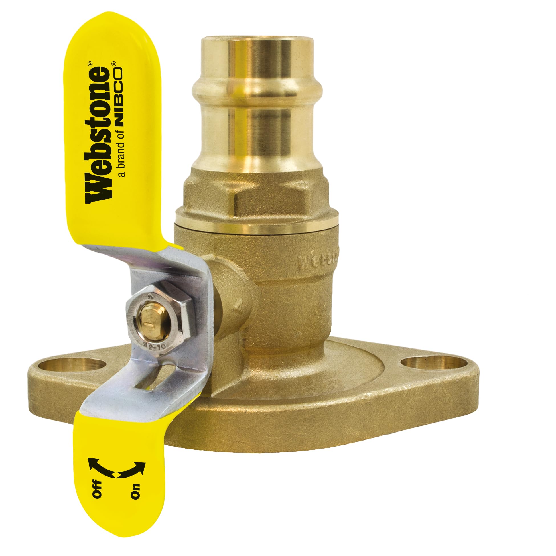 NIBCO 2 PRS LF Isolateur HV vanne d'arrêt plomberie chauffage