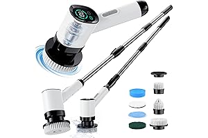 hoto Electric Spin Scrubber: Polish Your Home to Perfection