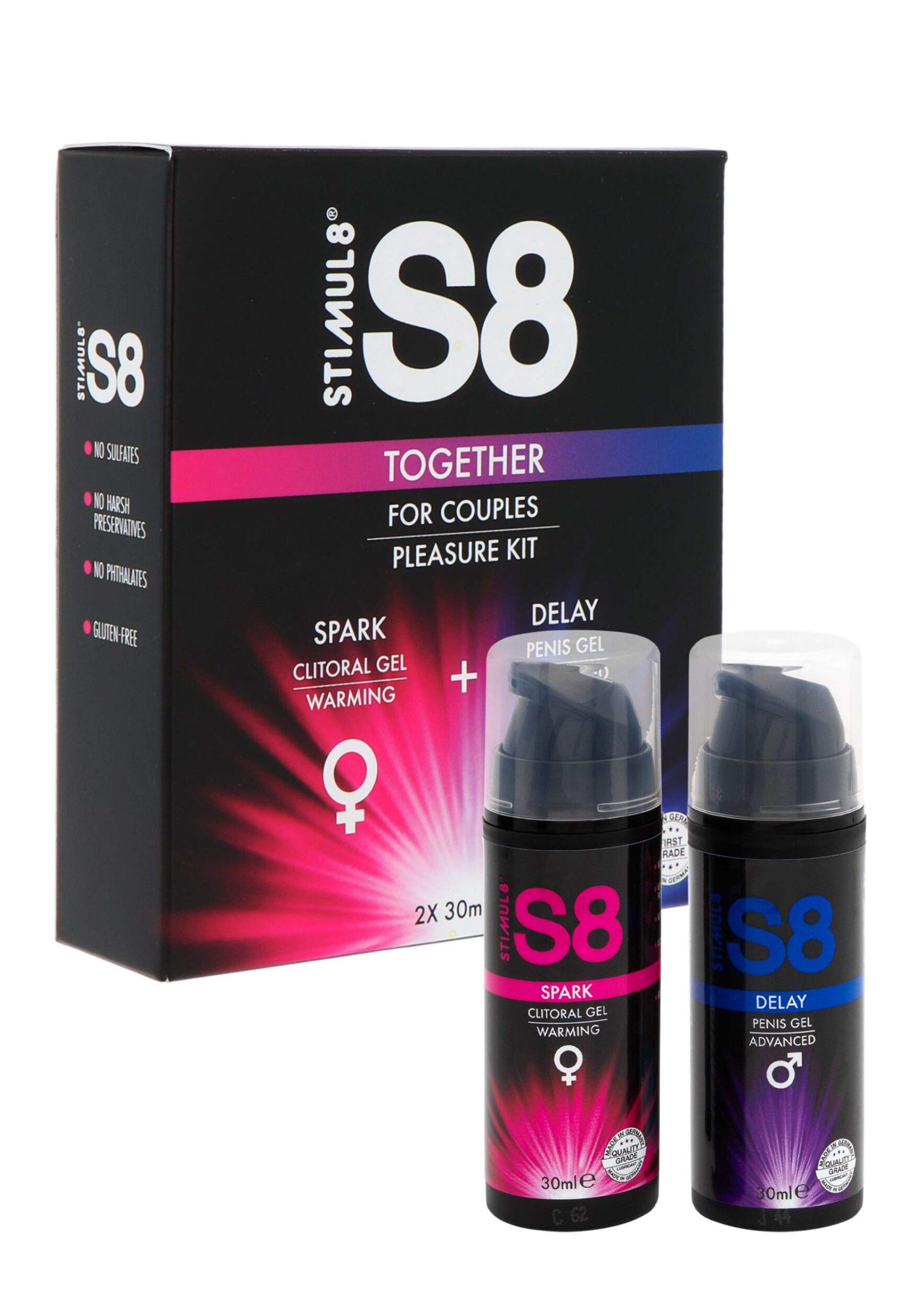 STIMUL8 - S8 Together Couple Kit