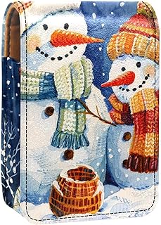 Estuche organizador de lápiz labial de viaje,...