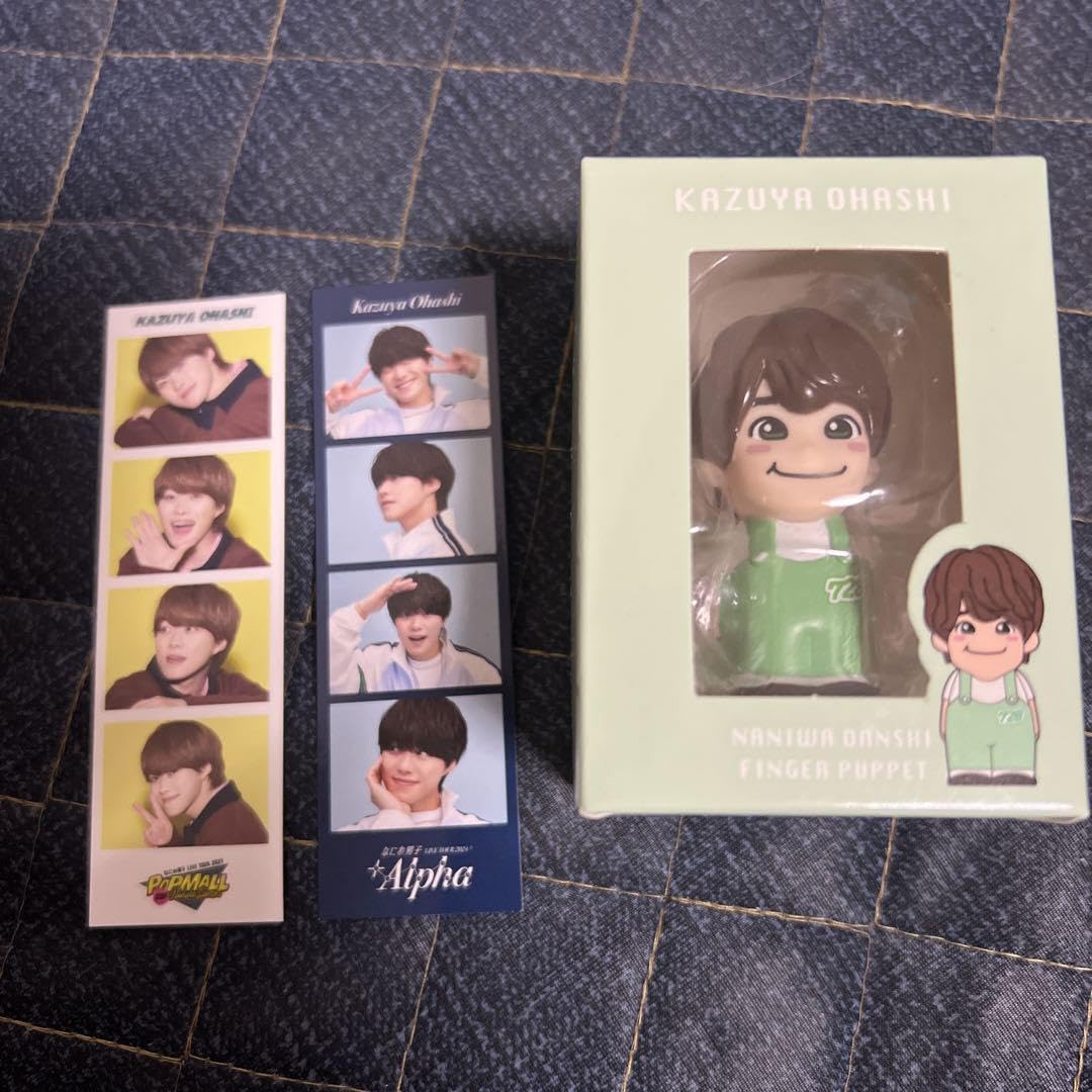なにわ男子 指人形 Alpha LIVE グッズ フォトカード 全体セット