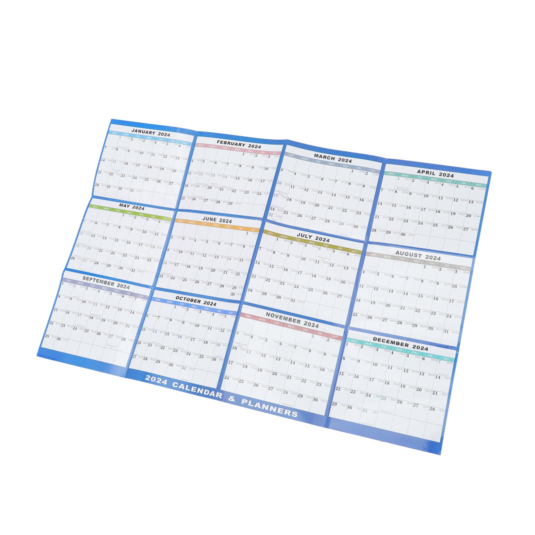 TEHAUX 5sets Calendario Da Parete e Cancellabile Pianificatore Mensile Per Famiglie Design Elegante e Funzionale Per Organizzazione Casa e Lavoro