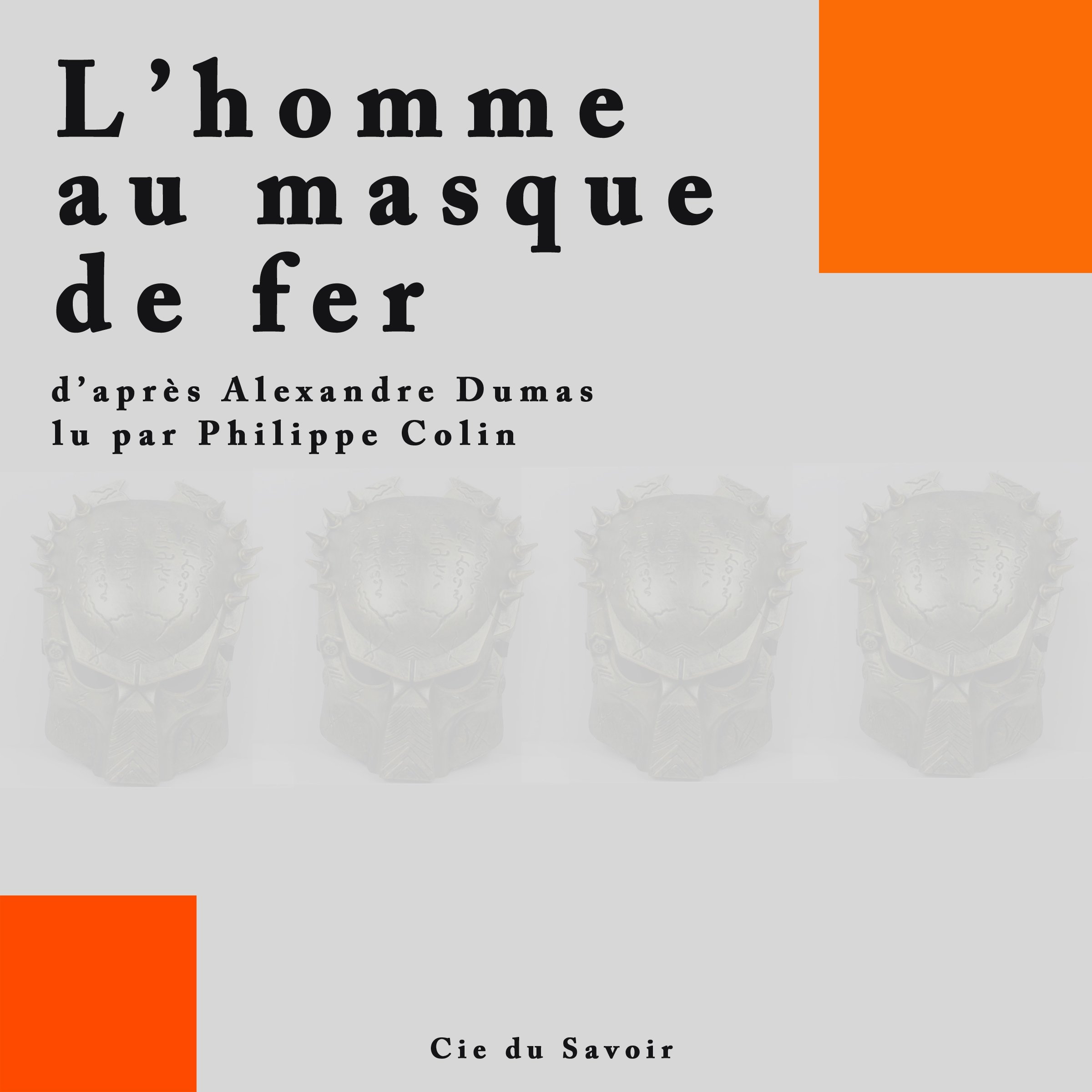 Cover art for L'homme au masque de fer