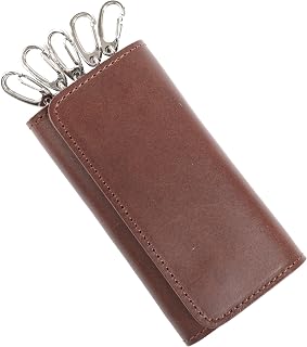Renma 钥匙包 paz Pass 三折 5连扣 真皮 礼品 皮革 汽车钥匙包