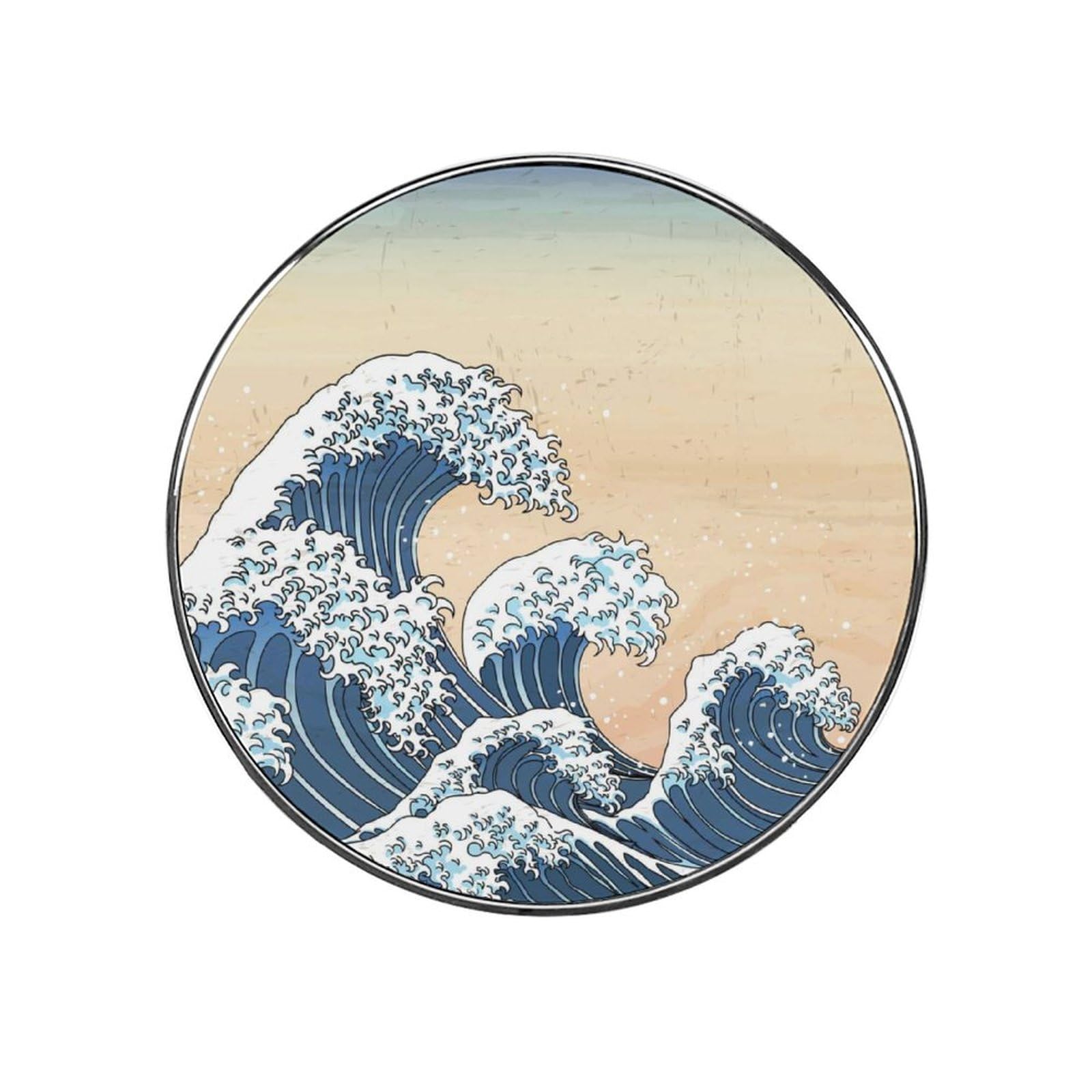 Retro Waves Magnets For Fridge Kitchen Decoration For Refrigerators Whiteboards