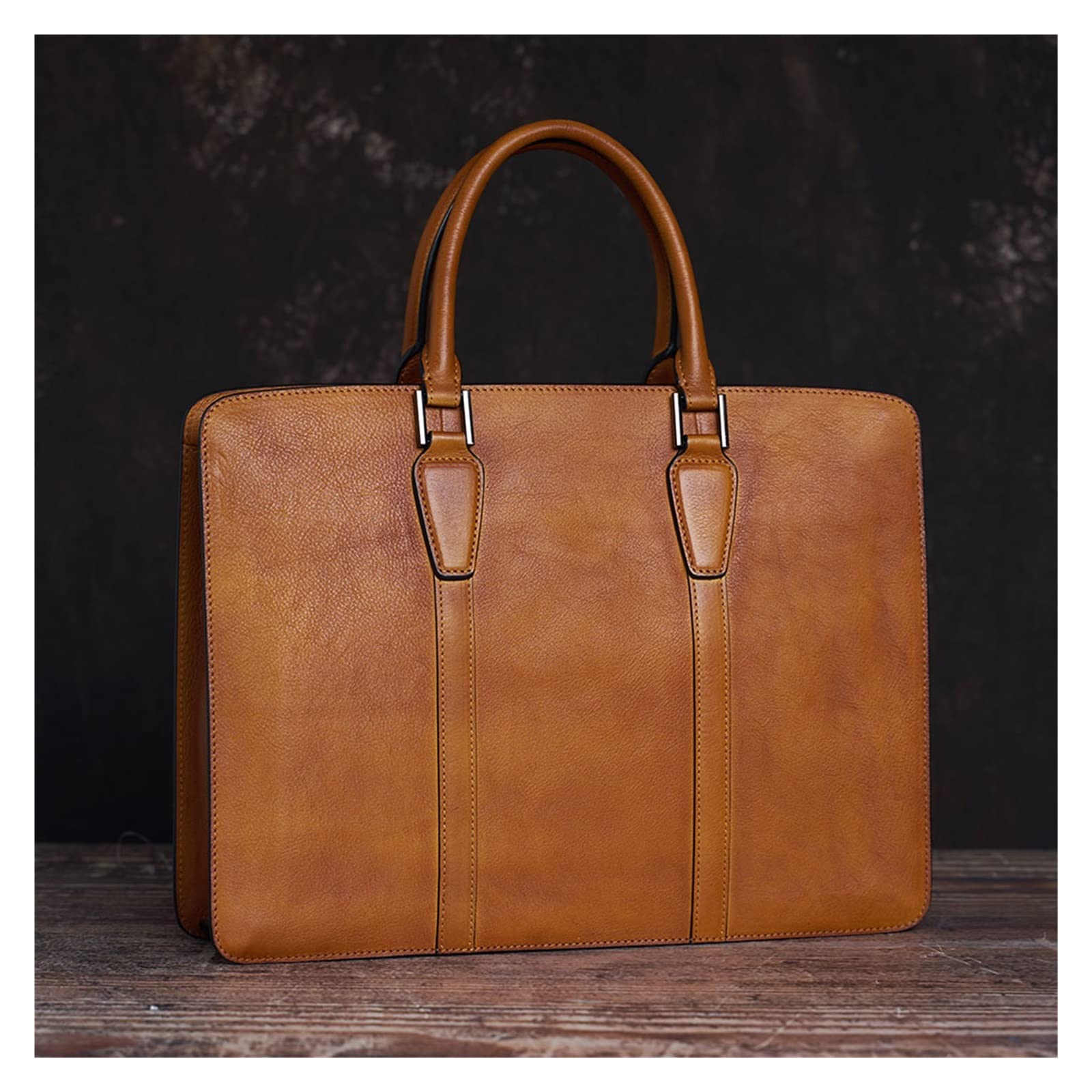 Business Men Briefcase Casual Tote Bag Men Shoulder Bag for 14 Inch Laptop Bag