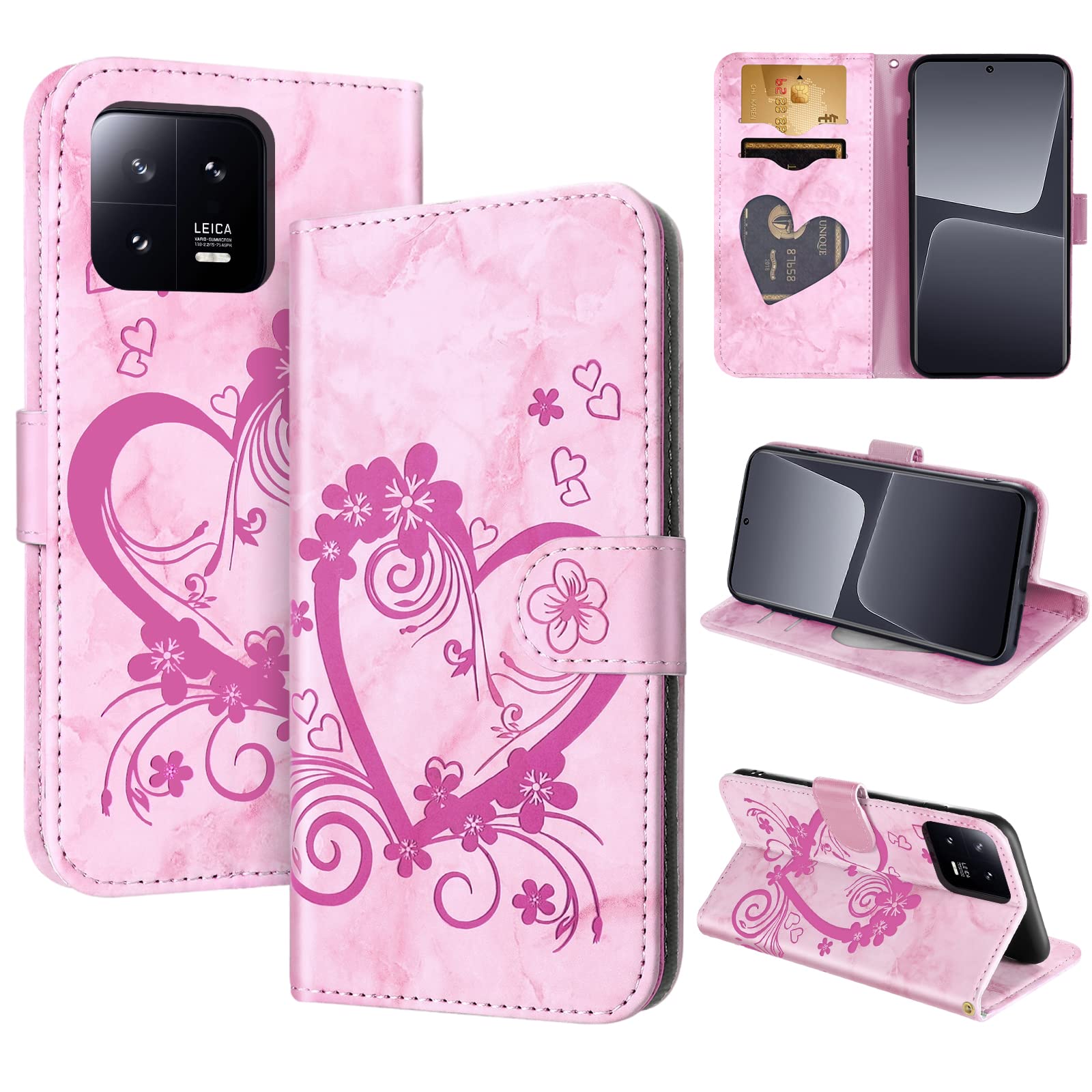 CASAFUNY Case for Xiaomi 13 Pro