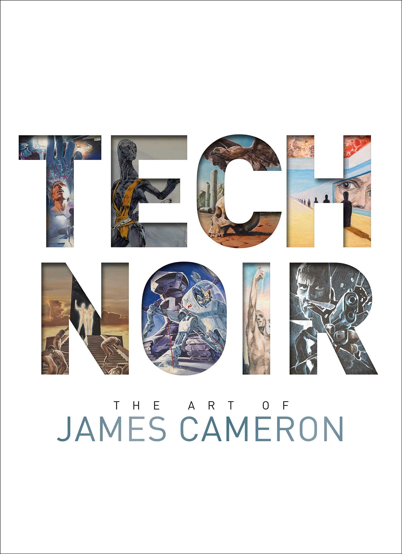 Insight Editions Tech Noir: The Art of James Cameron
