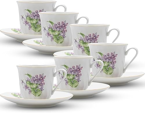 Miniatura 7 de Ciera - Taza y platillo., Dorado (Imperial Gold)