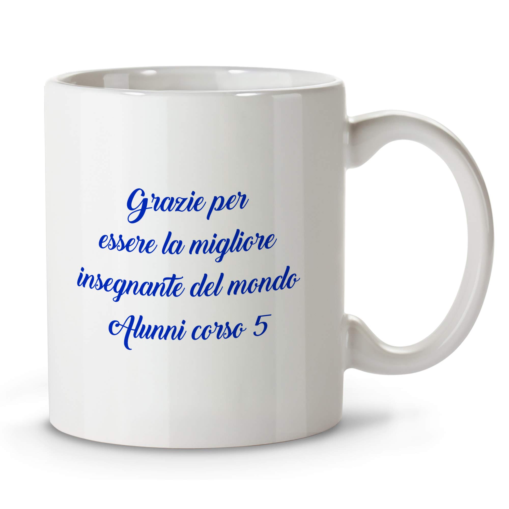 LolaPix Tazza Bambini Personalizzata con Nome. Ritorno a