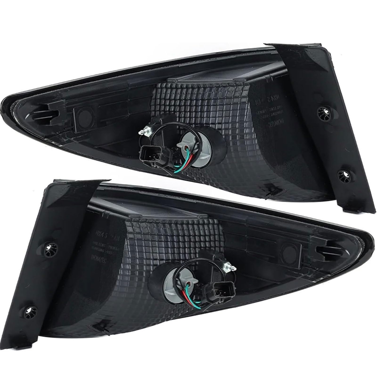 Faro Posteriore Sinistro Per Hyundai Starex H1 2000-2003 - Per Paraurti Esterno, Lampada Freno, 12V, In Plastica E Vetro - Foto 2