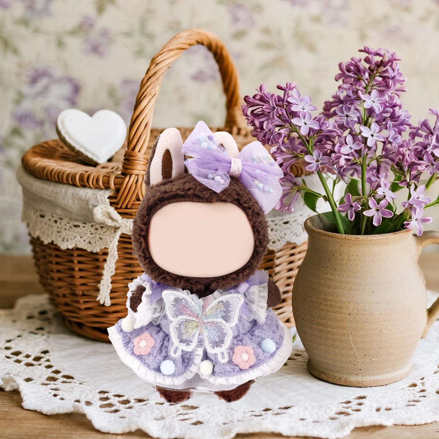 12pz Set Vestiti per Bambole, Abiti Kawaii Abiti Carini Eleganti