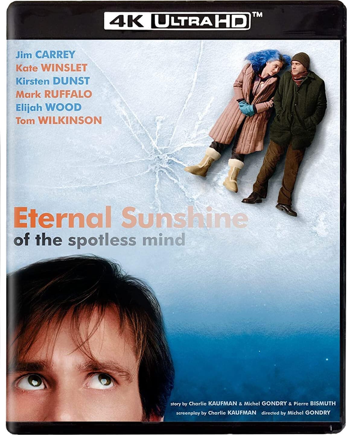 Eternal Sunshine of the Spotless Mind (Uncut) [4K Ultra HD/Blu-ray] (2004) | Imported from US | 108 min | Kino Lorber | Drama Romance | Director: Michel Gondry | Starring: Jim Carrey, Kate Winslet