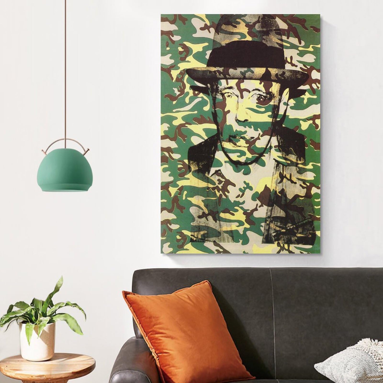 Amazon.co.jp: Andy Warhol アンディ・ウォーホル 《ヨーゼフ・ボイス